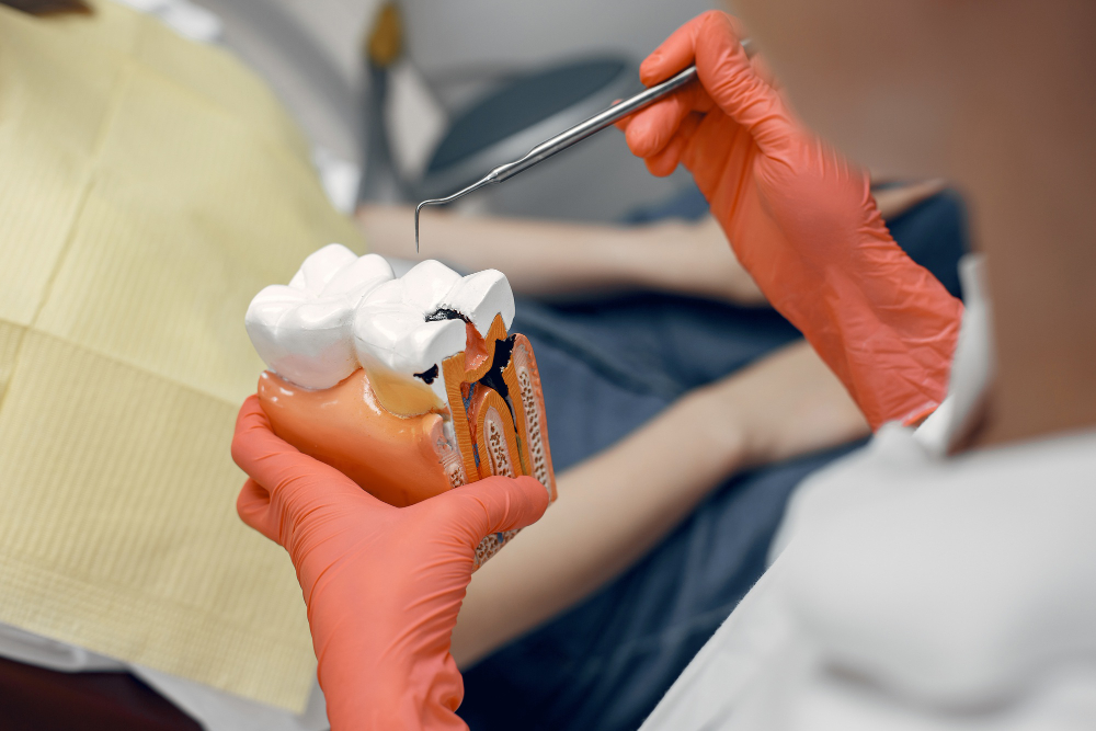 Professional dental care environment